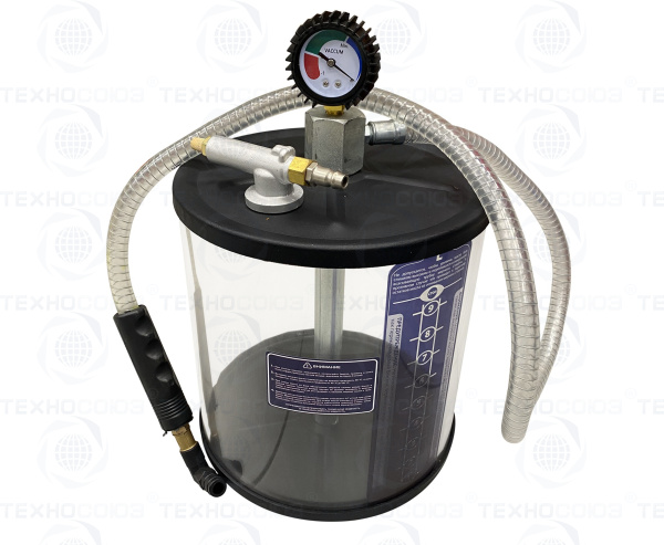 Колба для слива масла